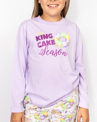 King Cake Season Tee - TW