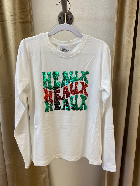 Heaux Heaux Heaux Sweatshirt- TW