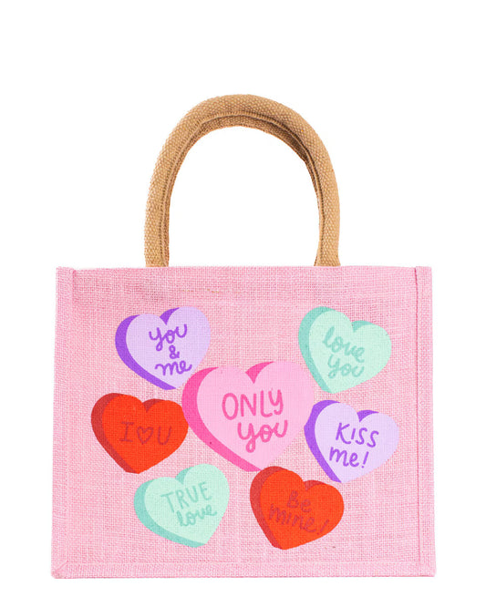 Candy Heart Gift Bag