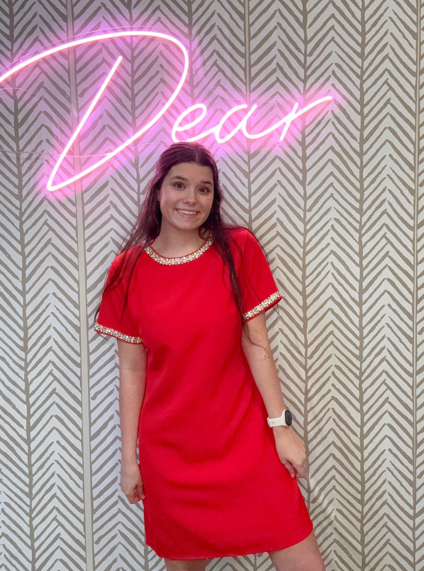 Fancy Don't Let Me Down Dress