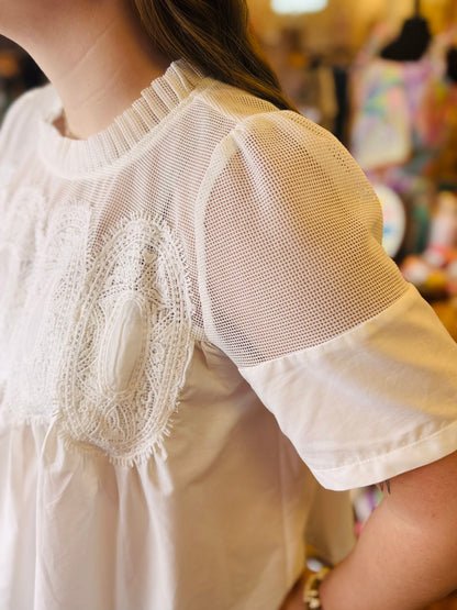 Blame It All On My Roots Top