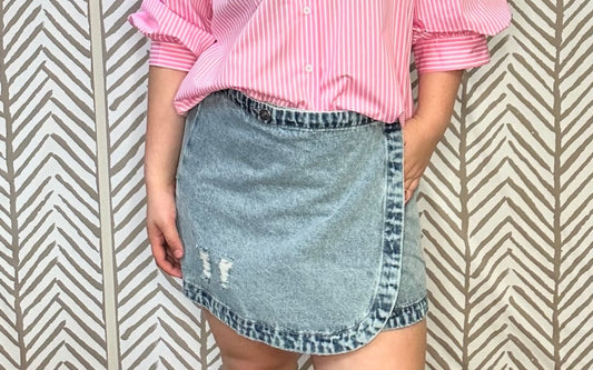 I'm The Problem Skirt
