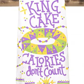 Mardi Gras Hand Towel