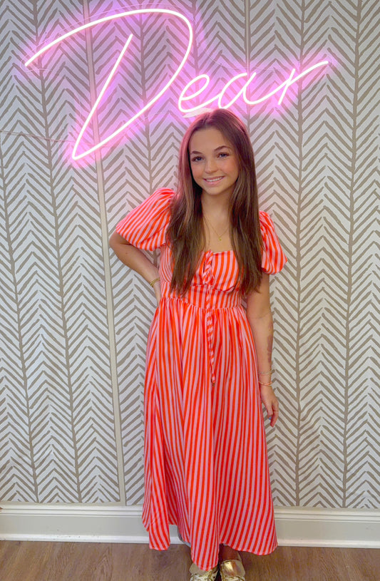 Sun Glow Dress