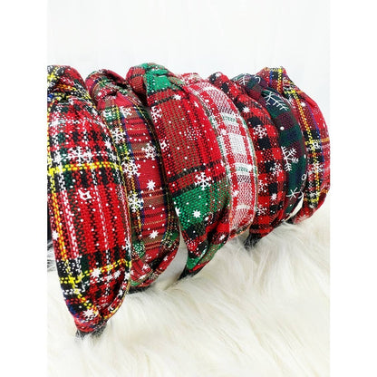 Christmas Knotted Headbands