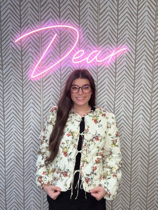 Flowers Forever Jacket