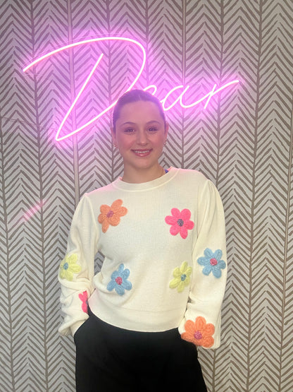 Neon Lights Sweater