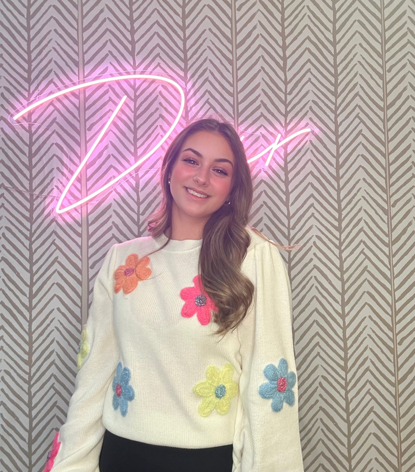 Neon Lights Sweater