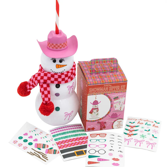 Snowman Sipper