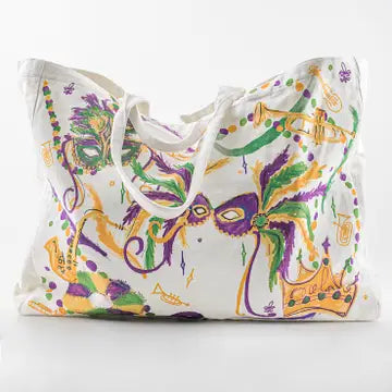 Mardi Gras Tote Bag