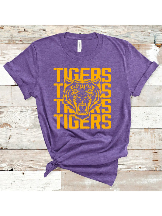 Stacked Tiger Tee
