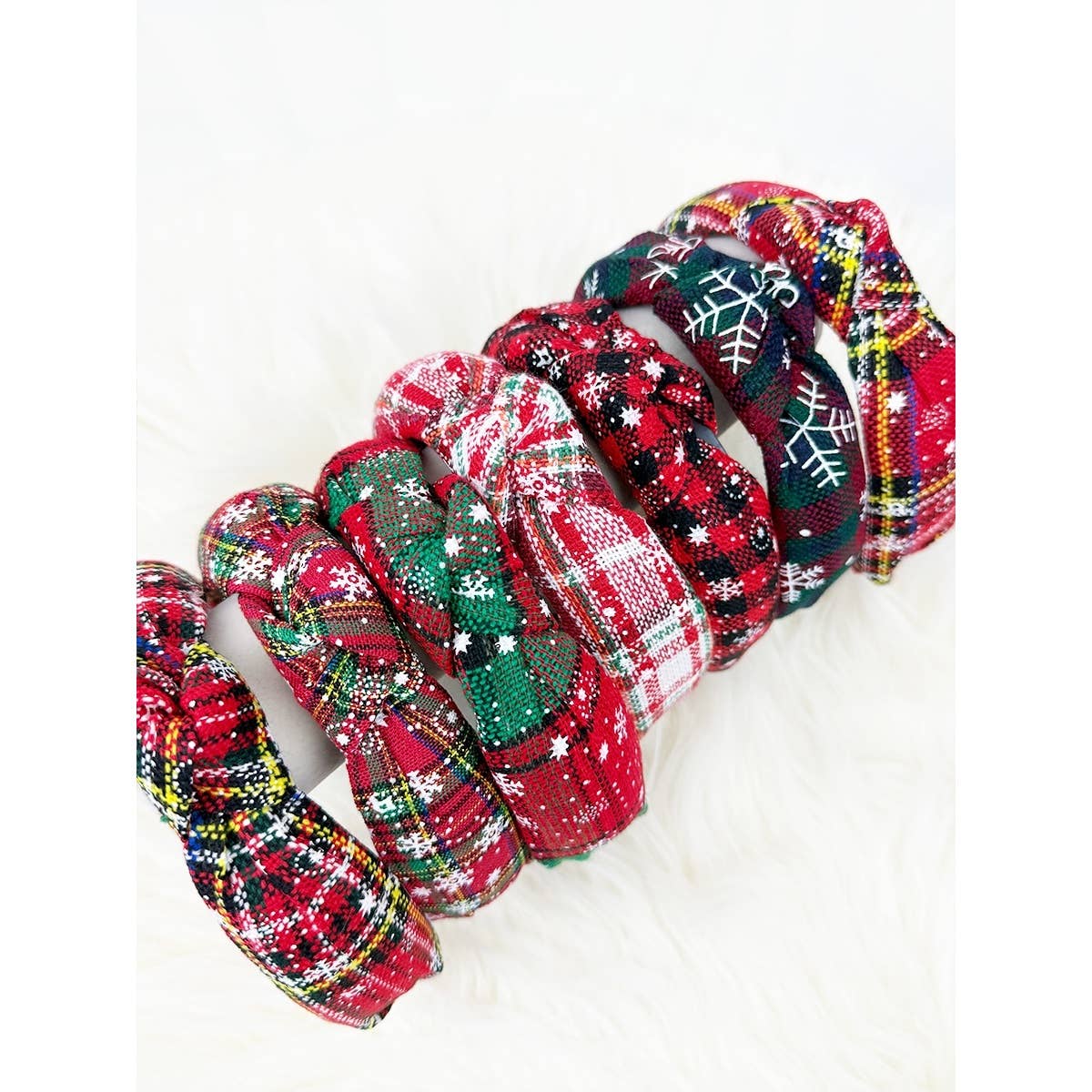 Christmas Knotted Headbands