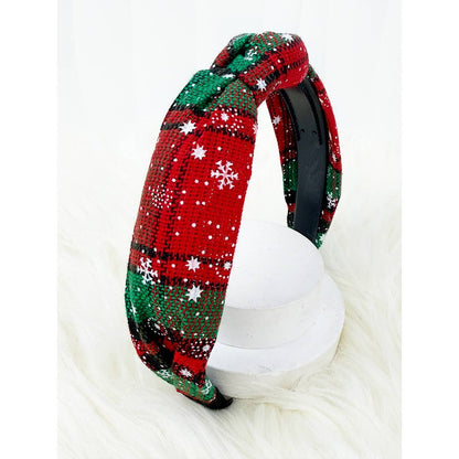 Christmas Knotted Headbands