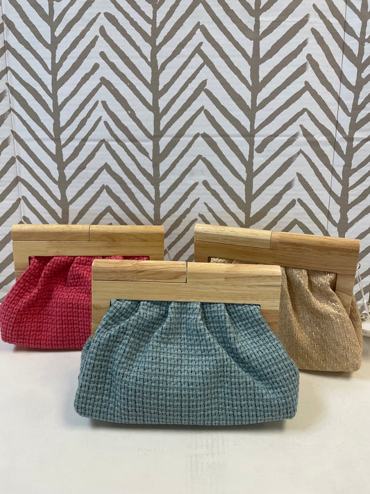 Woven Crossbody