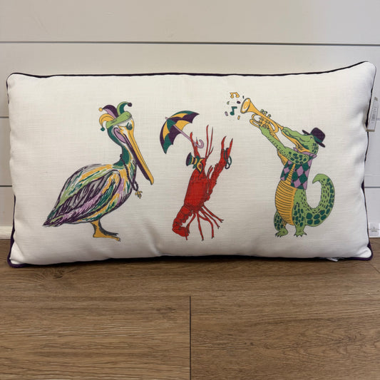 Mardi Louisiana Pillow