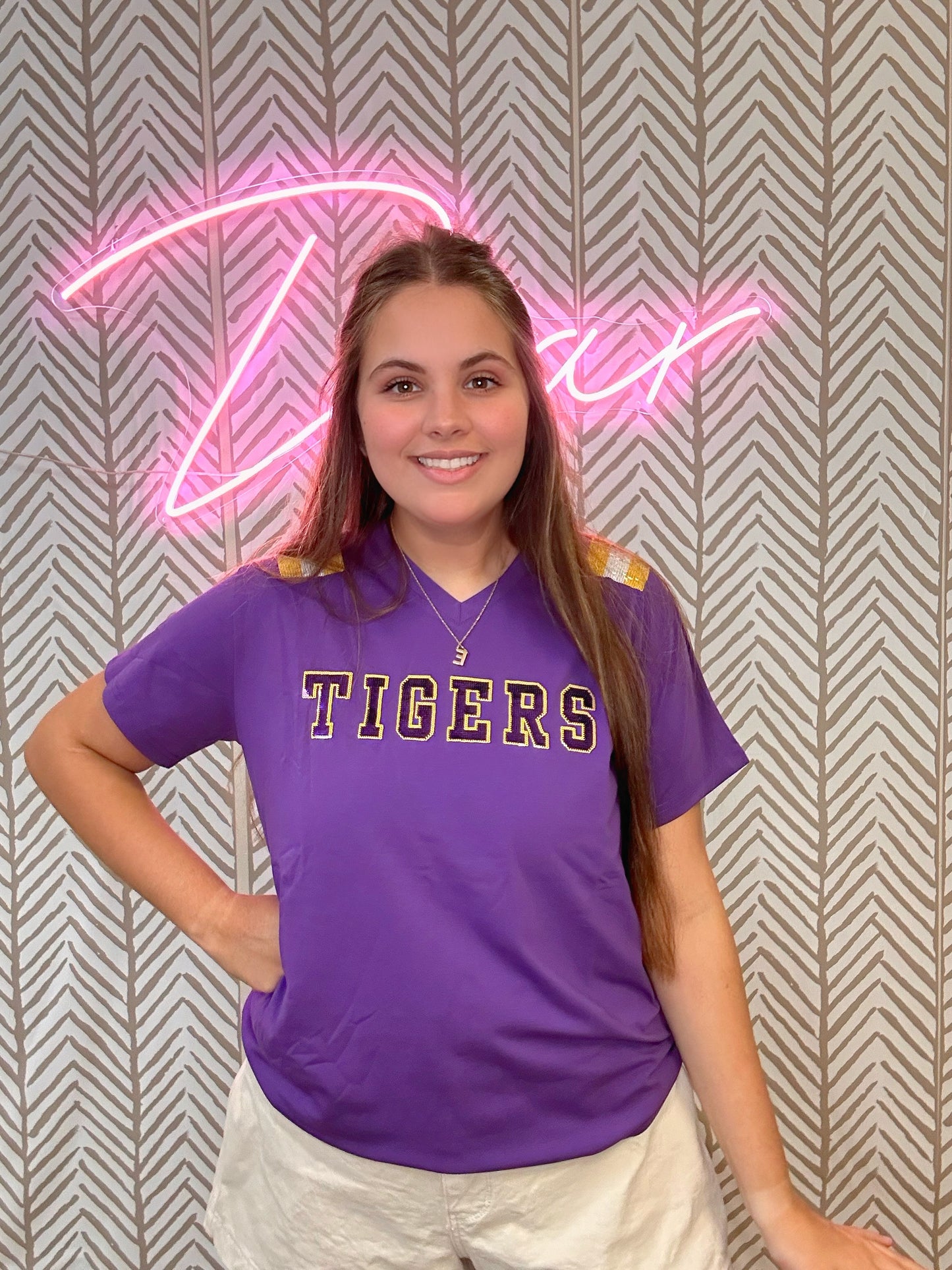 Tigers Sparkle Tee