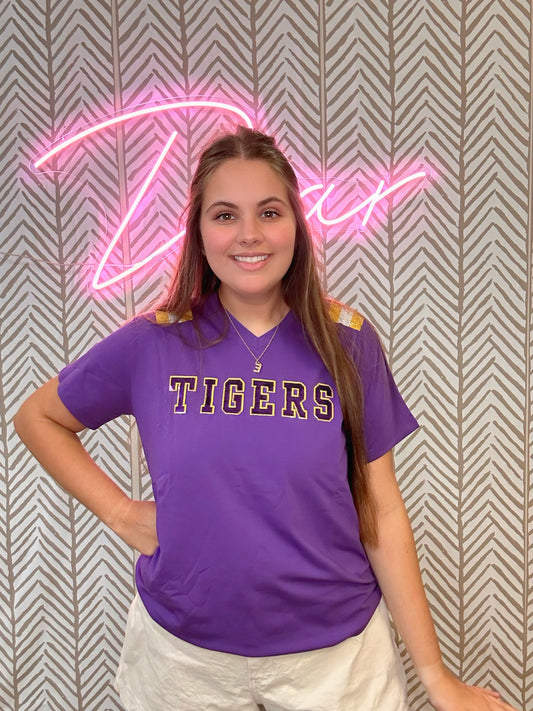 Tigers Sparkle Tee