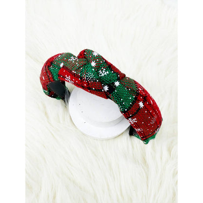 Christmas Knotted Headbands