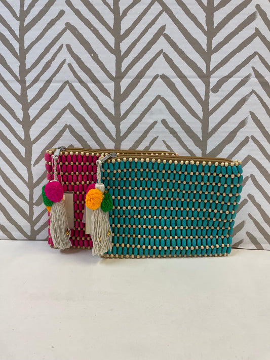 Beaded Clutch