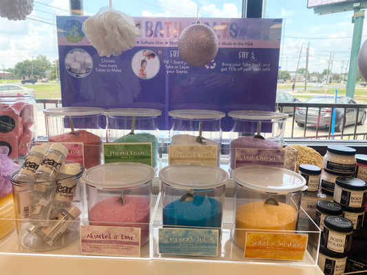 Bath Salt Bar