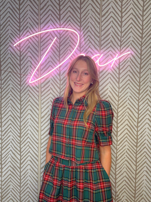 Home for the Holidays Skirt