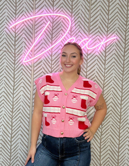 Stockings Galore Vest
