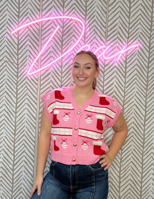 Stockings Galore Vest