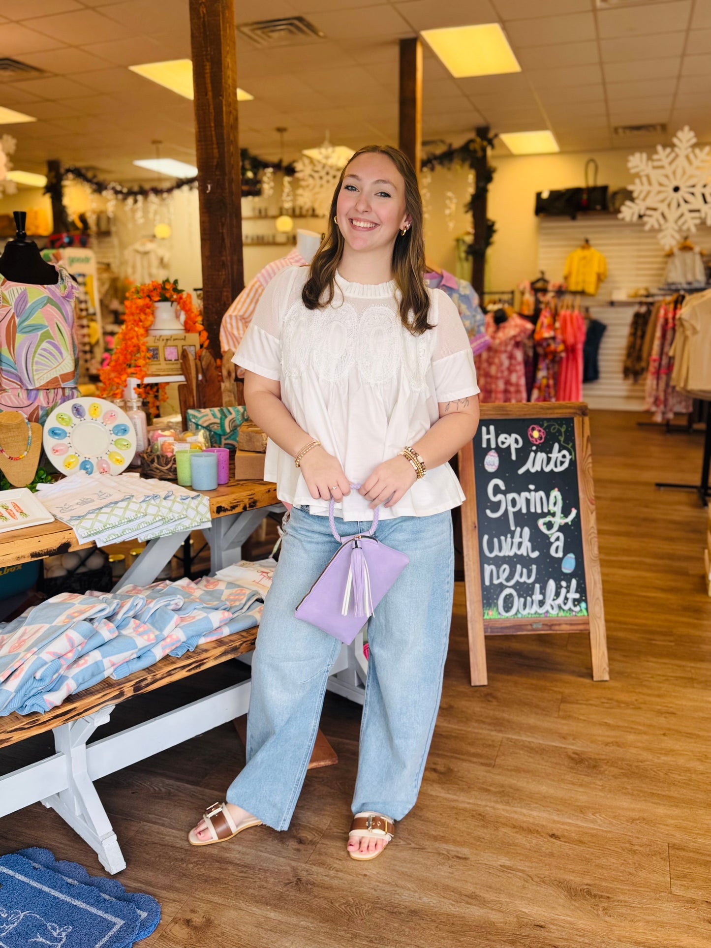 Blame It All On My Roots Top