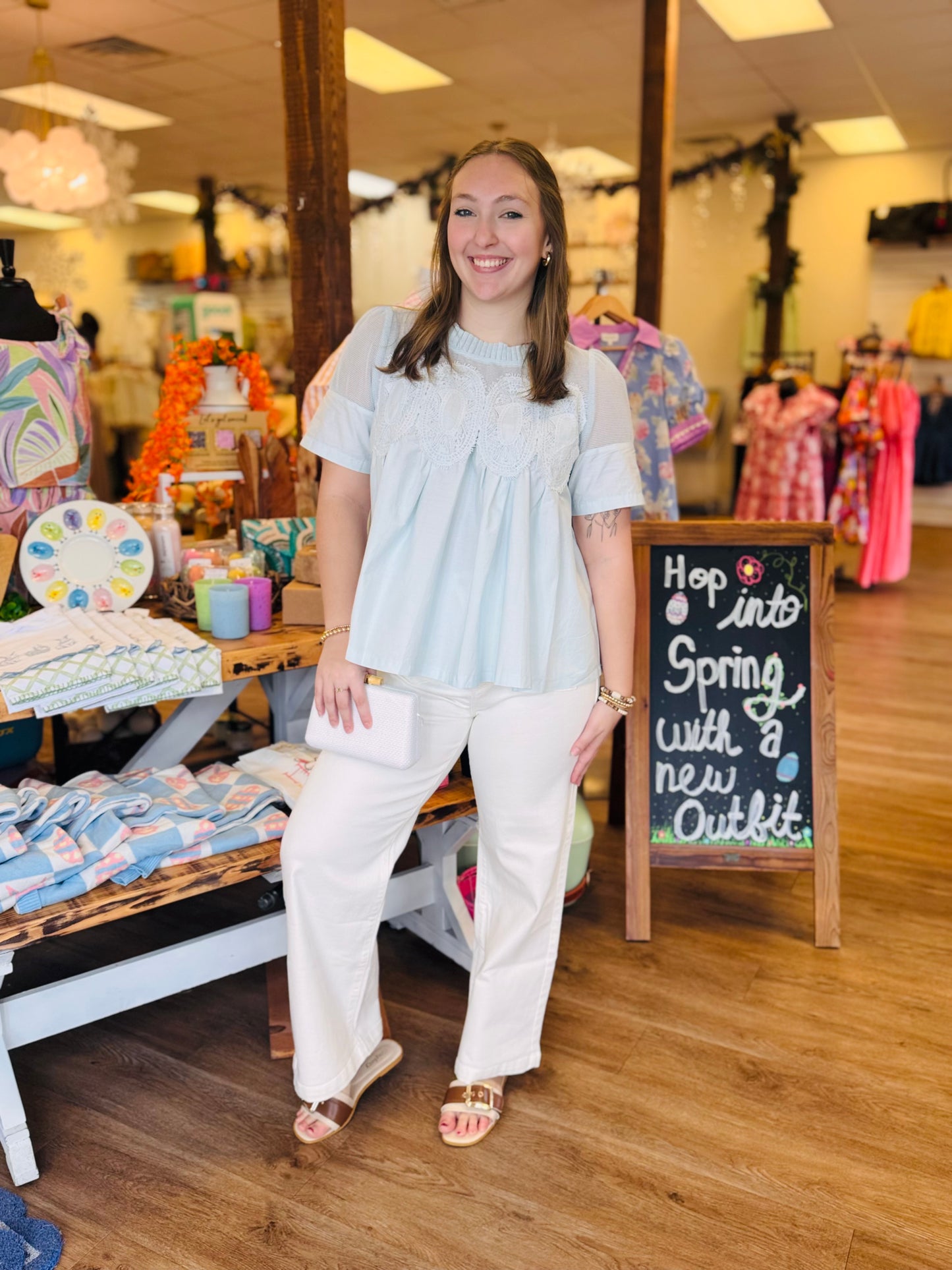 Blame It All On My Roots Top