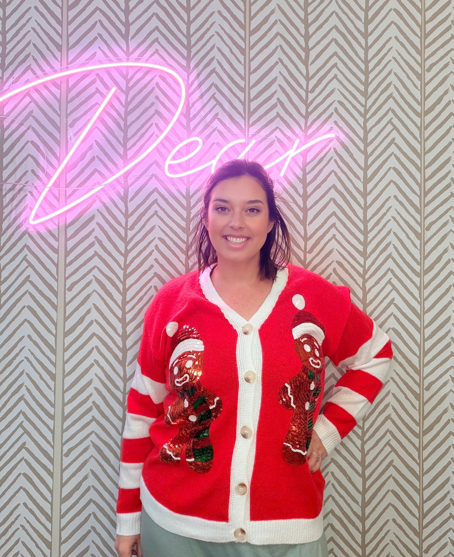 Gingerbread Cardigan