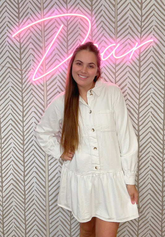 Be Still My Heart Dress