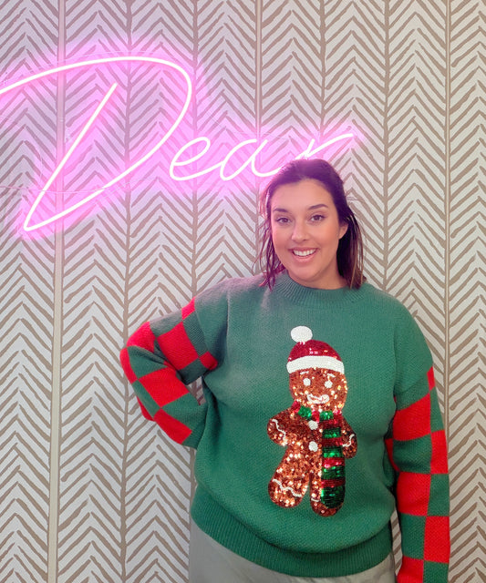 Gingerbread Sweater