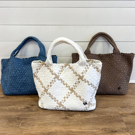 Chrissy Woven Purse