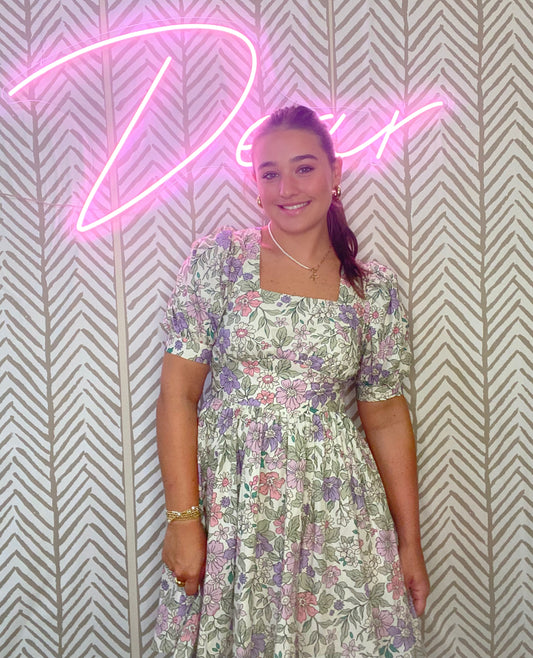 Sunday Tea Time Dress