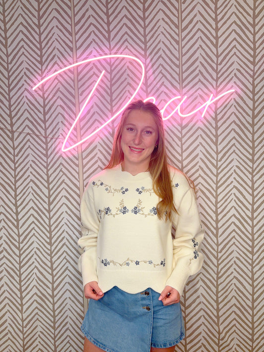 Too Long Sweater