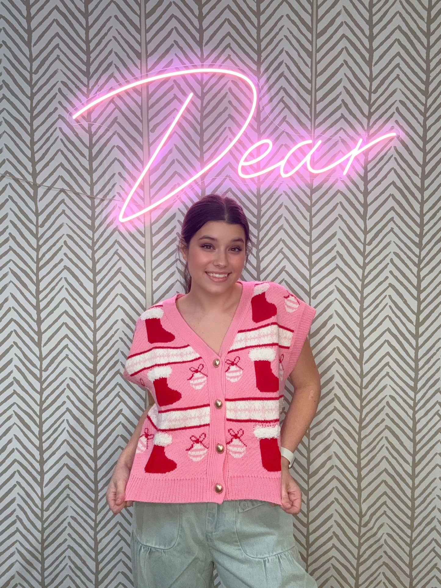 Stockings Galore Vest