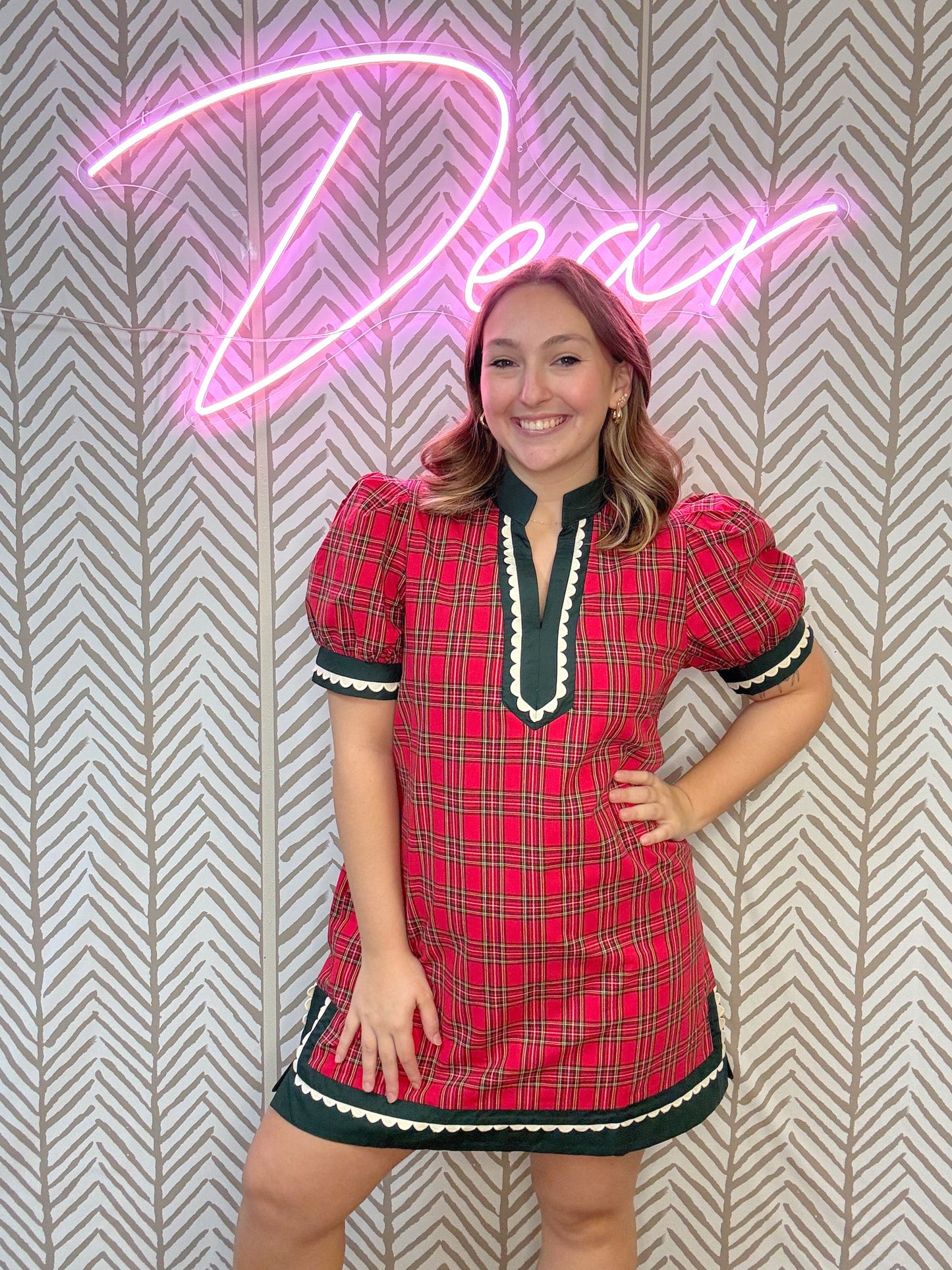 Jingle All the Way Dress