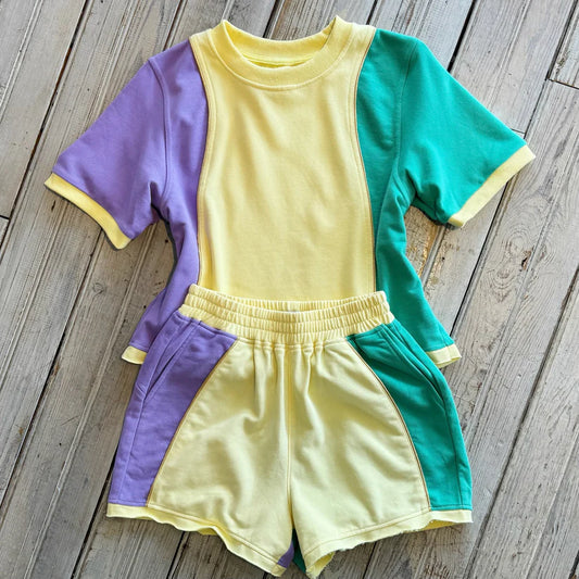 Colorblock Kids set - TW