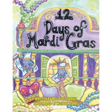 12 Days of Mardi Gras Book