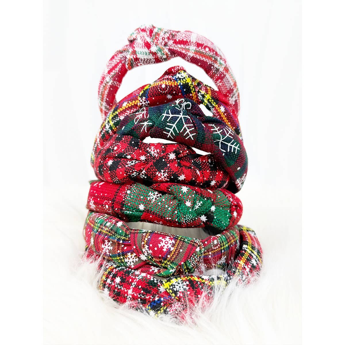 Christmas Knotted Headbands