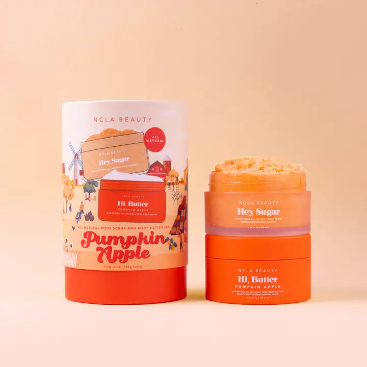 Pumpkin Ale Body Scrub and Body Butter Set