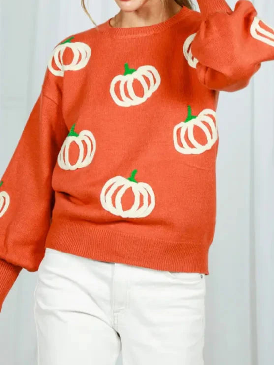 Pumpkin Sweater