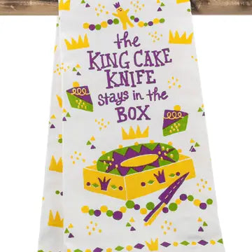 Mardi Gras Hand Towel