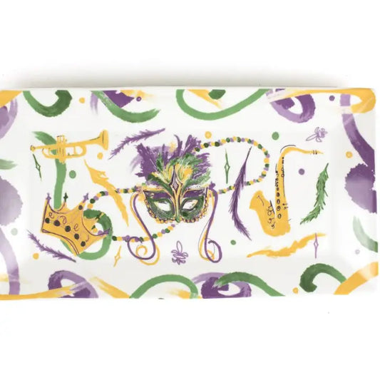 Mardi Gras Tray