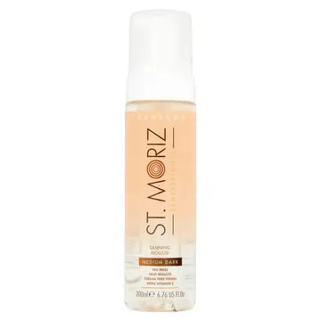 St Moriz Self Tanning Clear Mousse MED