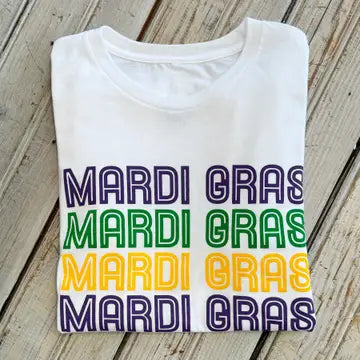 Mardi Gras Tee