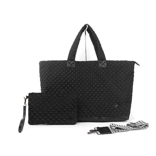 Quilted Prene Weekender