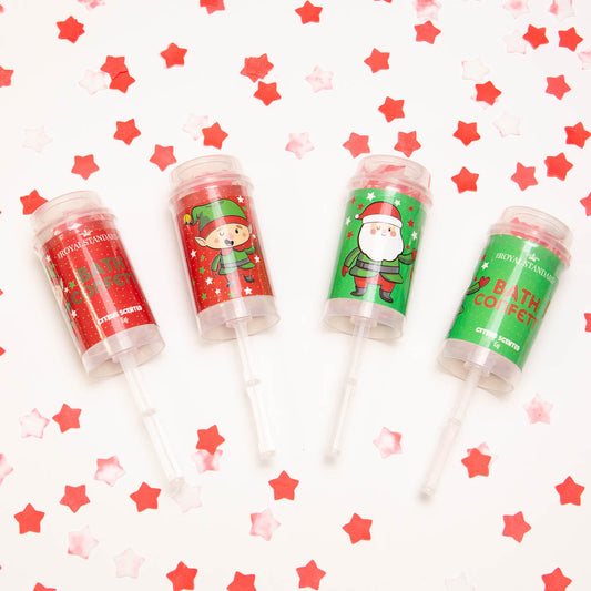 Holiday Confetti Poppers