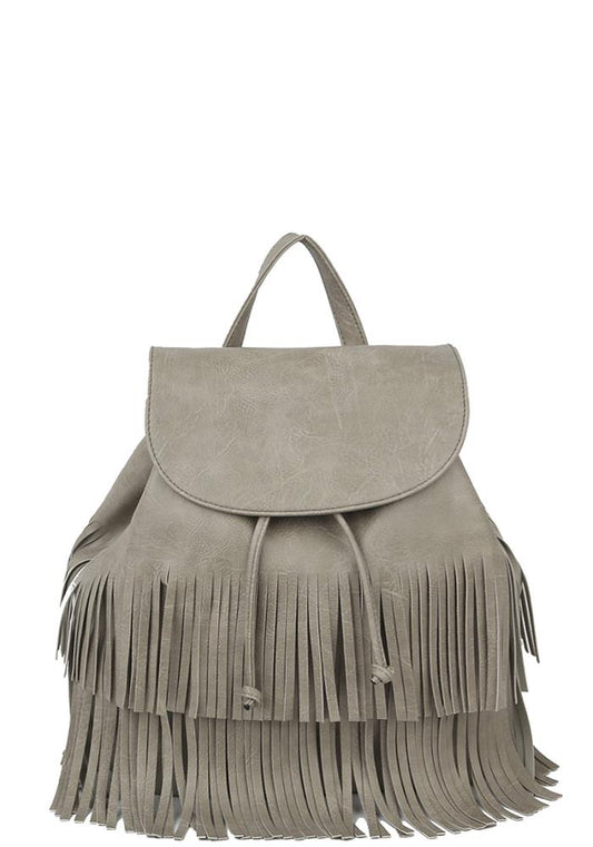 Fringe Backpack