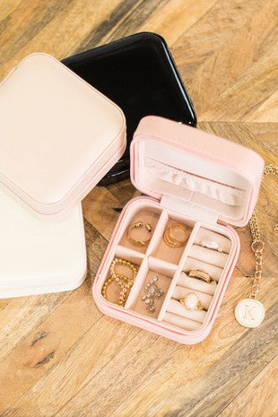 Travel Jewelry Box